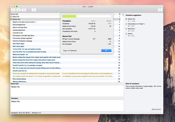 Poedit 1.8.7 for Mac|Mac版下载 |
