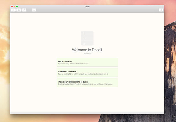 Poedit 1.8.7 for Mac|Mac版下载 |