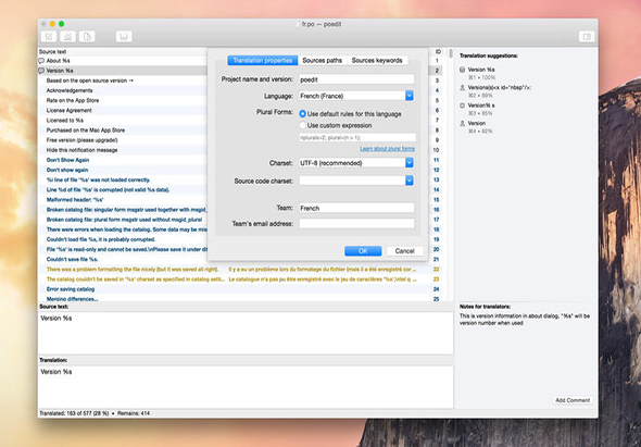 Poedit 1.8.7 for Mac|Mac版下载 |