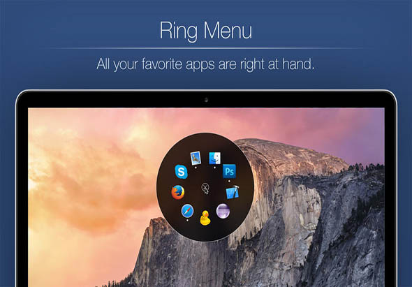 Ring Menu 1.4.5 for Mac|Mac版下载 | 