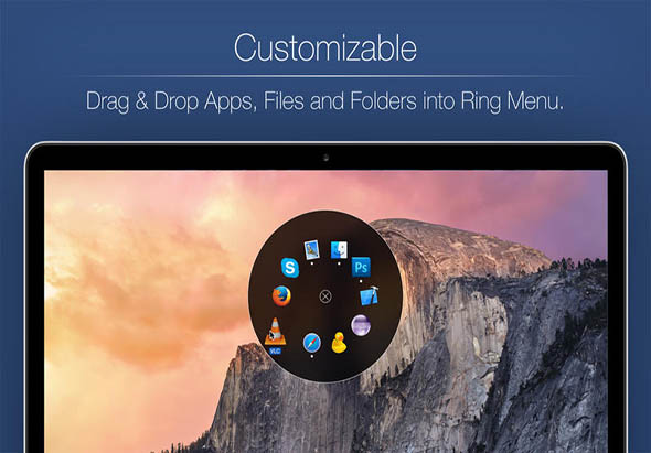 Ring Menu 1.4.5 for Mac|Mac版下载 | 