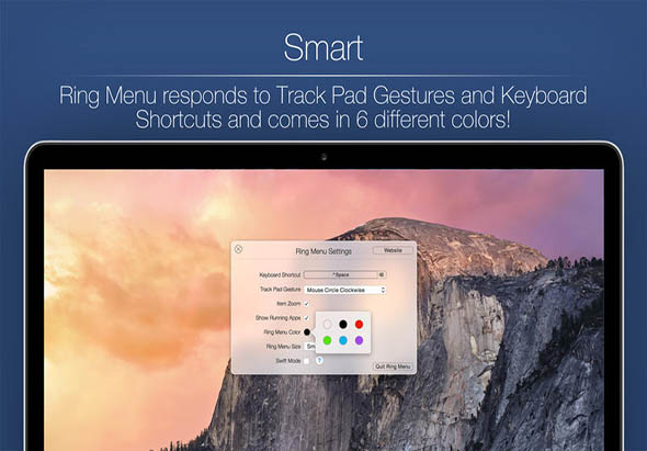 Ring Menu 1.4.5 for Mac|Mac版下载 | 
