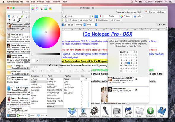 iDo Notepad Pro 1.0 for Mac|Mac版下载 |
