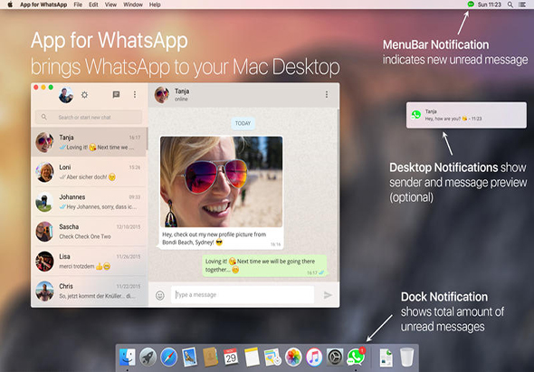 App for WhatsApp 2.1.0 for Mac|Mac版下载 |