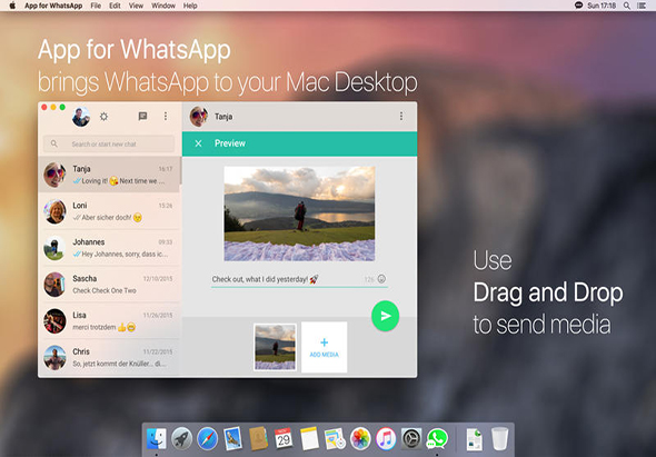 App for WhatsApp 2.1.0 for Mac|Mac版下载 |