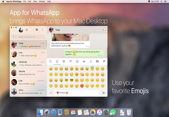 App for WhatsApp 2.1.0 for Mac|Mac版下载 |