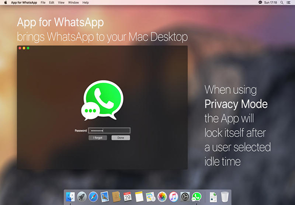 App for WhatsApp 2.1.0 for Mac|Mac版下载 |