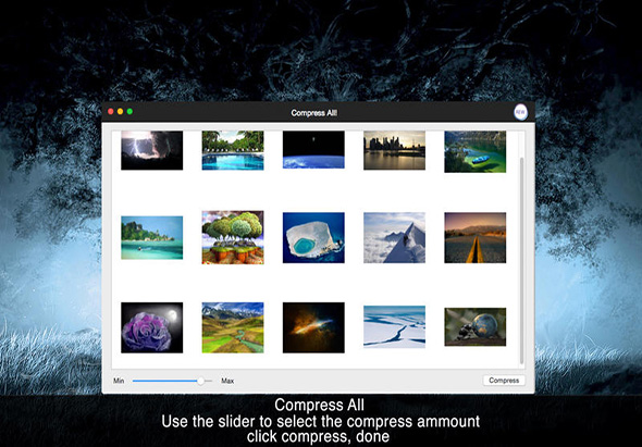 Compress All! 2.2 for Mac|Mac版下载 |