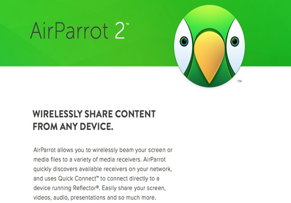 AirParrot 2.3.2 for Mac|Mac版下载 |