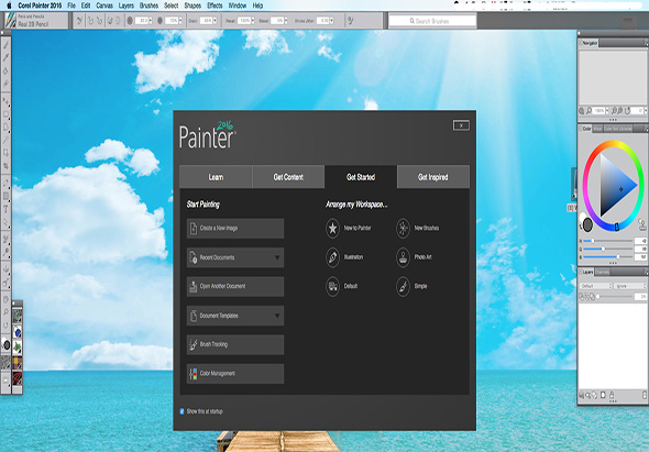 Corel Painter 2016 15.10.740 for Mac|Mac版下载 |