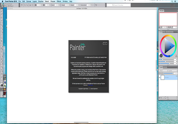 Corel Painter 2016 15.10.740 for Mac|Mac版下载 |