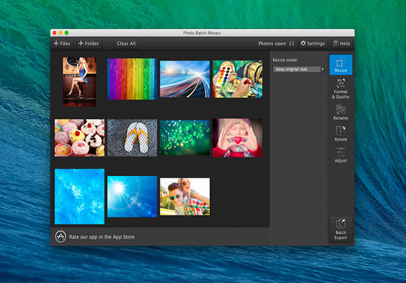 Photo Batch Movavi 1.0 for Mac|Mac版下载 |