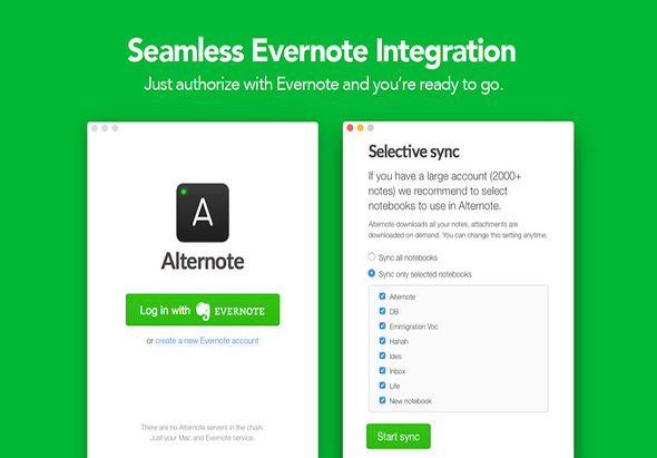 Alternote 1.0.9 for Mac|Mac版下载 |