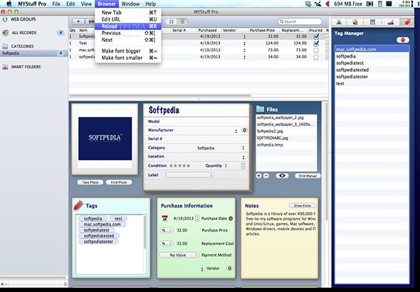 MYStuff Pro 2.0.23 for Mac|Mac版下载 |