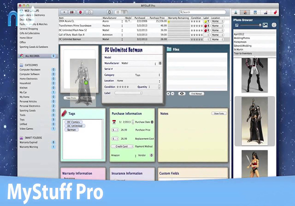 MYStuff Pro 2.0.23 for Mac|Mac版下载 |
