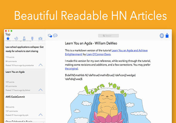 MackerNews 1.0.4 for Mac|Mac版下载 | 