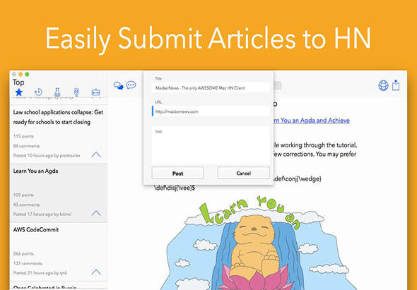 MackerNews 1.0.4 for Mac|Mac版下载 | 