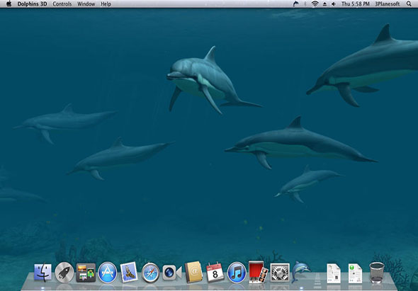 Dolphins 3D 1.1.0 for Mac|Mac版下载 |
