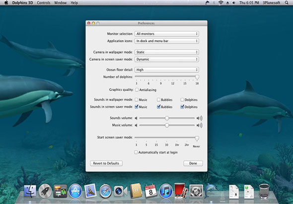 Dolphins 3D 1.1.0 for Mac|Mac版下载 |