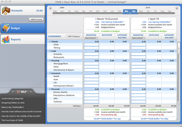 You Need a Budget YNAB 4.3.655 for Mac|Mac版下载 | 