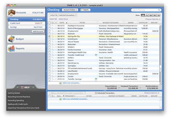 You Need a Budget YNAB 4.3.655 for Mac|Mac版下载 | 