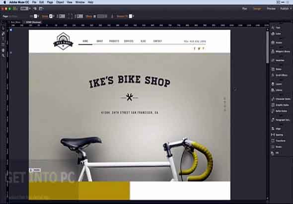 Adobe Muse CC 2015 2015 for Mac|Mac版下载 | MU CC 2015