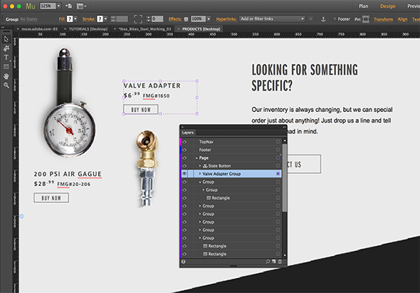 Adobe Muse CC 2015 2015 for Mac|Mac版下载 | MU CC 2015