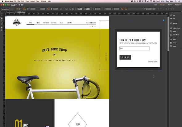 Adobe Muse CC 2015 2015 for Mac|Mac版下载 | MU CC 2015