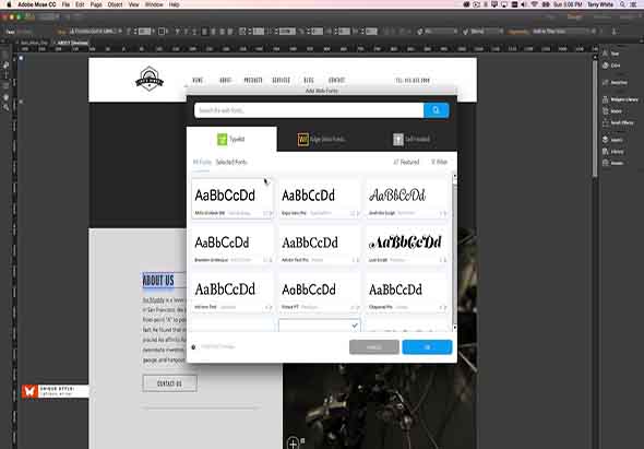 Adobe Muse CC 2015 2015 for Mac|Mac版下载 | MU CC 2015