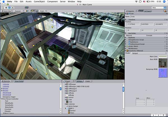 Unity 3D 5.2.0._f3 for Mac|Mac版下载 |