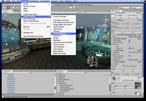 Unity 3D 5.2.0._f3 for Mac|Mac版下载 |