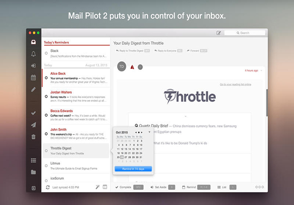 Mail Pilot 2 2.3.1 for Mac|Mac版下载 |