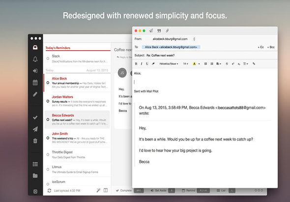 Mail Pilot 2 2.3.1 for Mac|Mac版下载 |