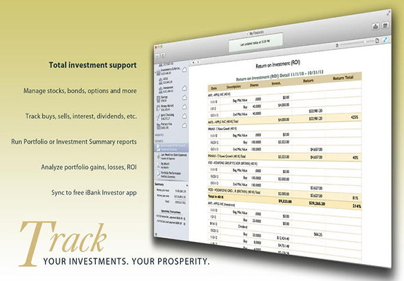 iBank 5 5.6.4 for Mac|Mac版下载 |