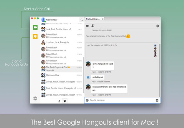 Hangouts Plus 1.5 for Mac|Mac版下载 |