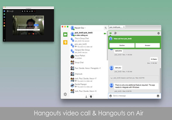 Hangouts Plus 1.5 for Mac|Mac版下载 |