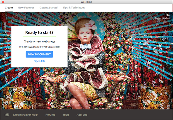 Adobe Dreamweaver CC 2015 2015 for Mac|Mac版下载 | DW CC 2015