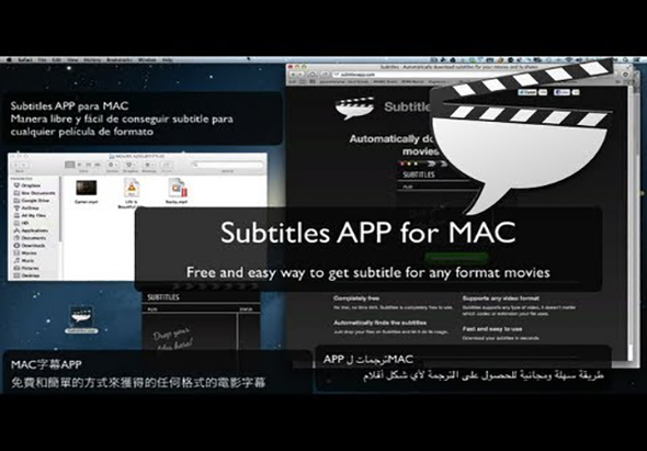 Subtitles 3.2.7 for Mac|Mac版下载 |
