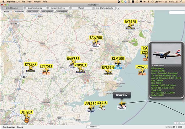 Flightradar24 2.0.2 for Mac|Mac版下载 | 