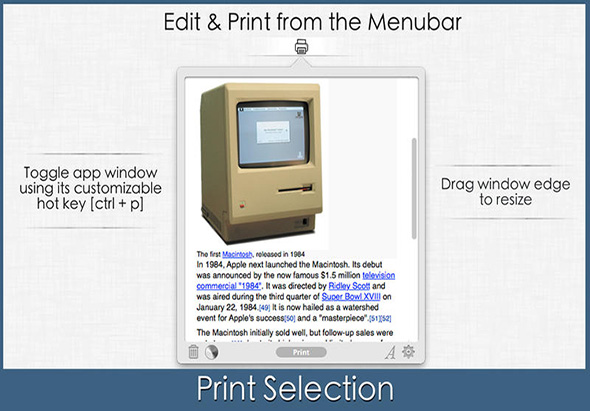 Print Selection 1.3.1 for Mac|Mac版下载 |