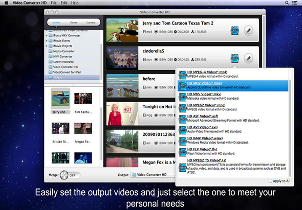 Video Converter HD 4.0.0 for Mac|Mac版下载 | 