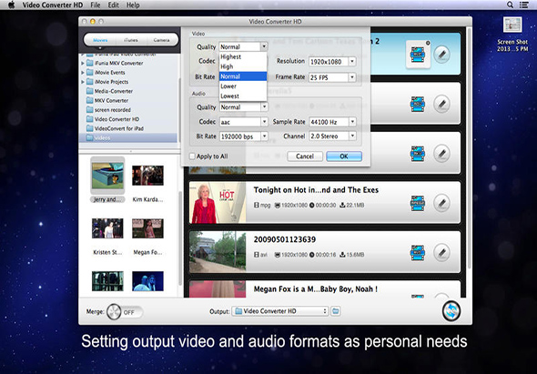 Video Converter HD 4.0.0 for Mac|Mac版下载 | 