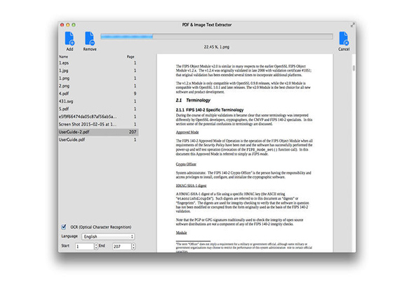 PDF & Image Text Extractor 1.01 for Mac|Mac版下载 |