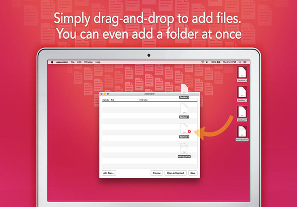 Assembler 1.0 for Mac|Mac版下载 |