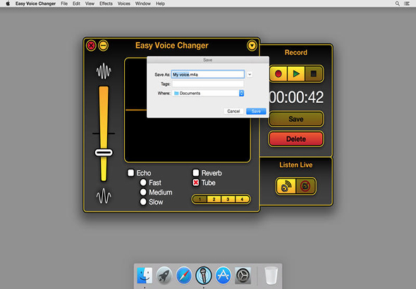 Easy Voice Changer 1.0.3 for Mac|Mac版下载 |