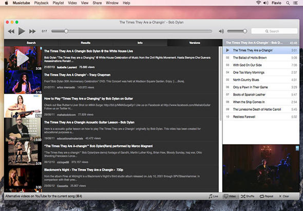 Musictube for YouTube 1.5.1 for Mac|Mac版下载 |
