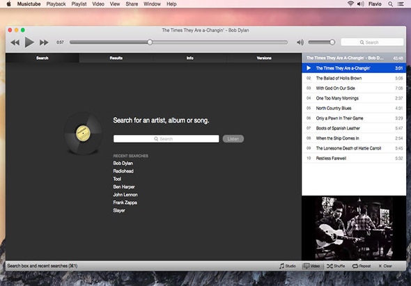 Musictube for YouTube 1.5.1 for Mac|Mac版下载 |