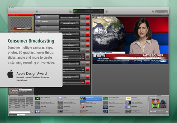 BoinxTV 1.9.13 for Mac|Mac版下载 |