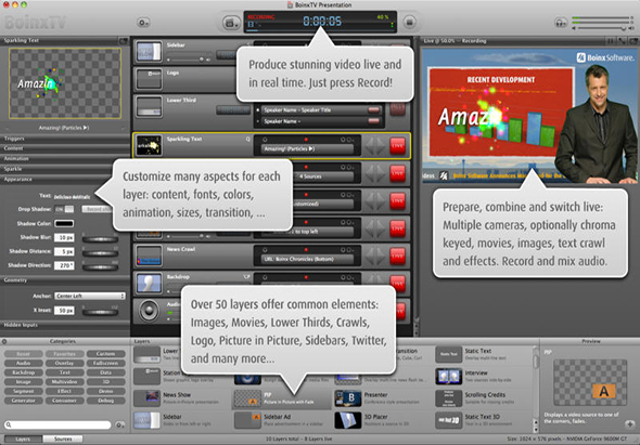 BoinxTV 1.9.13 for Mac|Mac版下载 |