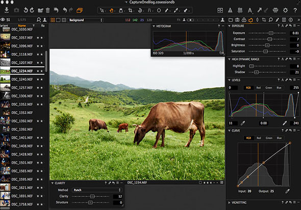 Capture One Pro 8.3.4 for Mac|Mac版下载 |
